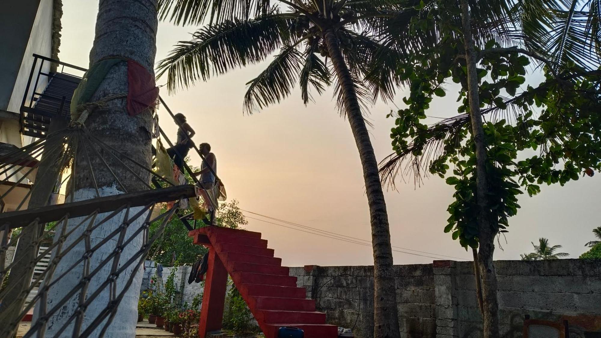 Funky Art Beach House Alappuzha Luaran gambar