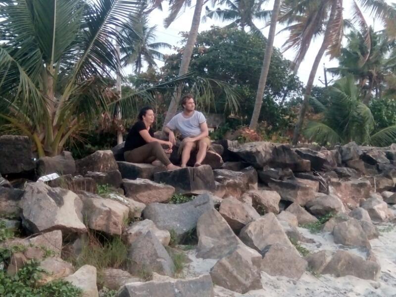 Funky Art Beach House Alappuzha Luaran gambar